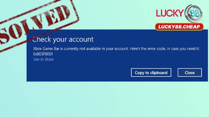 Lỗi Đăng Nhập Lucky88 Và Cách Khắc Phục