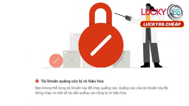 Tài Khoản Lucky88 Bị Khóa